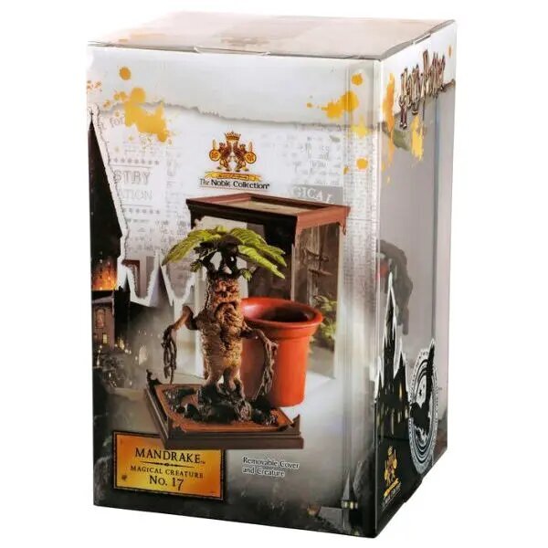 Harija Potera burvju radību rotaļu figūriņa 13 cm Raganas sakne cena un informācija | Rotaļlietas zēniem | 220.lv