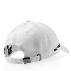 CAP MONOTOX LOGO CP WHITE MX20995 цена и информация | Женские шапки | 220.lv