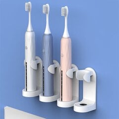 Держатель электрической зубной щетки цена и информация | Аксессуары для ванной комнаты | 220.lv