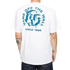 T-SHIRT VANS MN GRIDLOCK SS VN0A54CJWHT1 цена и информация | Мужские футболки | 220.lv