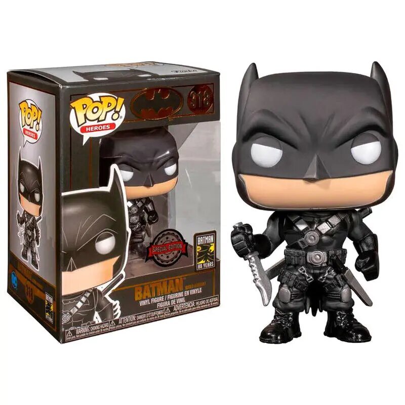 POP figūriņa DC Batman Grim Knight Batman cena un informācija | Rotaļlietas meitenēm | 220.lv