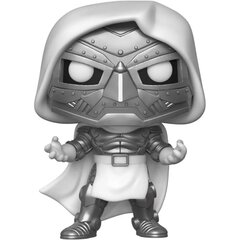 Ekskluzīva POP rotaļu figūra Marvel Fantastic Four Doctor Doom cena un informācija | Rotaļlietas meitenēm | 220.lv