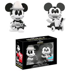 Mini ekskluzīvas vinila rotaļu figūriņas Disney Mikipele melnbaltas цена и информация | Игрушки для мальчиков | 220.lv