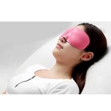 Rozā miega acu maska ​​3D cena un informācija | Naktskrekli, pidžamas | 220.lv