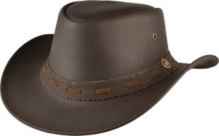 Vilnas filca kovboju cepure cena un informācija | Vīriešu cepures, šalles, cimdi | 220.lv