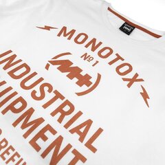 T-krekls monotox industrial white industrial20white cena un informācija | Vīriešu T-krekli | 220.lv