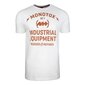 T-krekls monotox industrial white industrial20white цена и информация | Vīriešu T-krekli | 220.lv