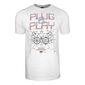 T-krekls monotox plug&play white plug20white cena un informācija | Vīriešu T-krekli | 220.lv