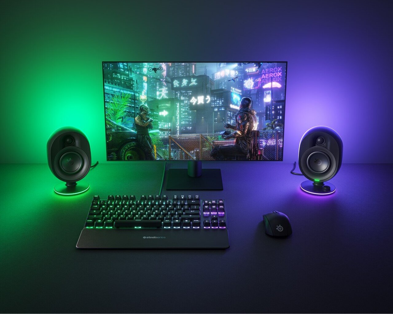 SteelSeries Arena 7 цена и информация | Skaļruņi | 220.lv