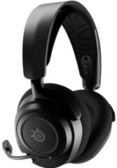 Austiņas SteelSeries Arctis Nova 7, melnas cena un informācija | Austiņas | 220.lv