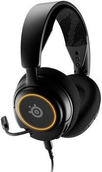 Austiņas SteelSeries Arctis Nova 3, melnas cena un informācija | Austiņas | 220.lv