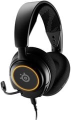 Austiņas SteelSeries Arctis Nova 3, melnas цена и информация | Наушники | 220.lv