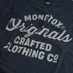 T-krekls monotox originals crafted navy originalscra20navy cena un informācija | Vīriešu T-krekli | 220.lv