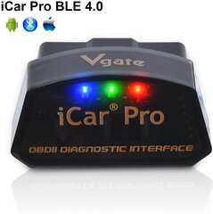 Auto diagnostikas iekārta Vgate iCar2 BT4.0 цена и информация | Авто принадлежности | 220.lv