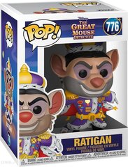 Funko POP! Disney The Great Mouse Detective Ratigan cena un informācija | Datorspēļu suvenīri | 220.lv