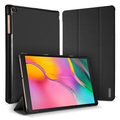 Dux Ducis Domo, iPad 10.9'' 2022 (10 gen.), Black цена и информация | Чехлы для планшетов и электронных книг | 220.lv