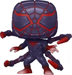 Funko POP Marvel Spiderman Miles Morales Programmable Matter cena un informācija | Datorspēļu suvenīri | 220.lv