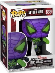 Funko POP Marvel Spiderman Miles Morales Purple Reign Suit Metallic цена и информация | Игрушки для мальчиков | 220.lv