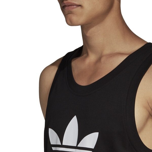 T-krekls adidas originals trefoil tank dv1509 цена и информация | Vīriešu T-krekli | 220.lv