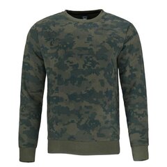 HOODIE MONOTOX CAMO CN KHAKI CAMO MX21041 цена и информация | Мужские толстовки | 220.lv