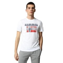 T-krekls napapijri s-surf flag ss np0a4f7c0021 cena un informācija | Vīriešu T-krekli | 220.lv