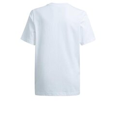 T-SHIRT ADIDAS ORIGINALS TEE JR H32410 цена и информация | Рубашки для девочек | 220.lv