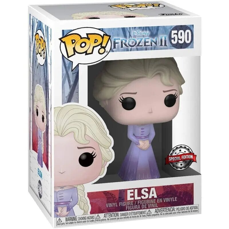 POP figūriņa Disney Frozen 2 Elsa Intro цена и информация | Rotaļlietas meitenēm | 220.lv