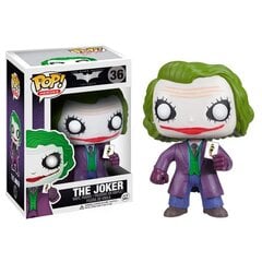POP figūriņa Batman Dark Knight Joker cena un informācija | Rotaļlietas meitenēm | 220.lv