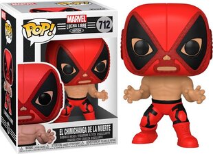 Фигурка POP! Marvel Luchadores Дэдпул La Chimiganga de la Muerte цена и информация | Атрибутика для игроков | 220.lv