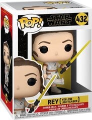 Funko POP Star Wars The Rise of Skywalker Rey with Yellow Saber цена и информация | Атрибутика для игроков | 220.lv