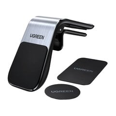 UGREEN LP290 car holder for the grille magnetic (black) cena un informācija | Auto turētāji | 220.lv