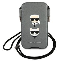 Karl Lagerfeld KLHCP12LOPHKCG цена и информация | Чехлы для телефонов | 220.lv
