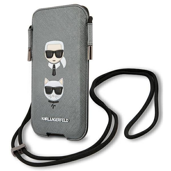 Karl Lagerfeld 6,1 " KLHCP12MOPHKCG цена и информация | Telefonu vāciņi, maciņi | 220.lv