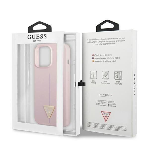 Guess GUHCP13LSLTGU iPhone 13 Pro / 13 cena un informācija | Telefonu vāciņi, maciņi | 220.lv