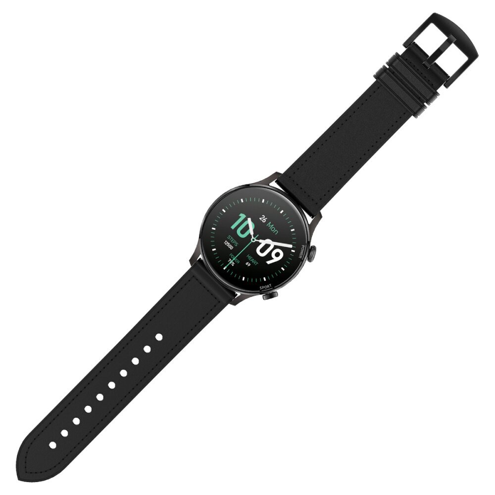 Forever Grand SW-700 Black cena un informācija | Viedpulksteņi (smartwatch) | 220.lv