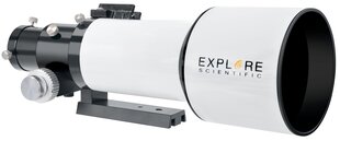 Fokusētājs Explore Scientific ED APO 80mm f/6 FCD-1 Alu 2" R&P cena un informācija | Teleskopi un mikroskopi | 220.lv