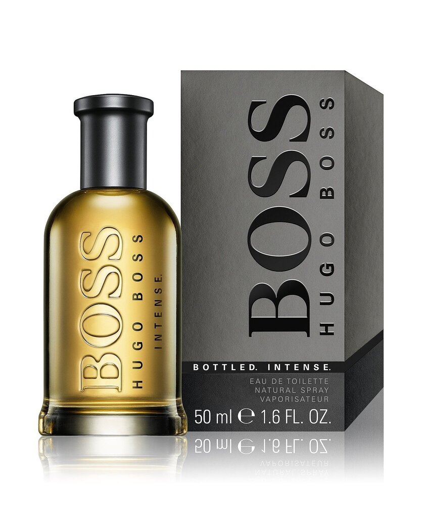 Hugo Boss Boss No. 6 Bottled Intense EDT vīriešiem 50 ml цена и информация | Vīriešu smaržas | 220.lv