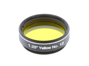 Фильтр Explore Scientific 1,25" №12, желтый цена и информация | Фильтры | 220.lv