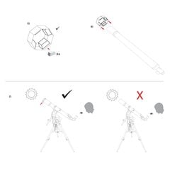 Солнечный фильтр Explore Scientific для 150-165 мм Refr.+8" SC цена и информация | Телескопы и микроскопы | 220.lv