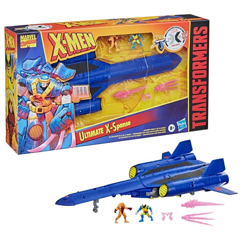 Transformers X-Men Ultimate X-Spanse figūriņa, 22 cm cena un informācija | Rotaļlietas zēniem | 220.lv