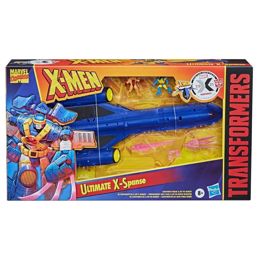 Transformers X-Men Ultimate X-Spanse figūriņa, 22 cm cena un informācija | Rotaļlietas zēniem | 220.lv