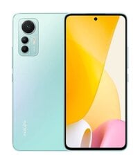 Xiaomi 12 Lite 5G Dual SIM 8/128GB MZB0BLGEU Lite Green цена и информация | Мобильные телефоны | 220.lv