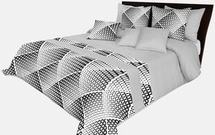 Stepēts gultas pārklājs Mariall NMP-046, pelēks cena un informācija | Gultas pārklāji, pledi | 220.lv