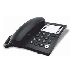 Haeger HG-1020, melns cena un informācija | Stacionārie telefoni | 220.lv