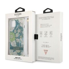 Guess GUHCP13SHFLSN iPhone 13 mini 5,4 cena un informācija | Telefonu vāciņi, maciņi | 220.lv