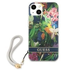 Guess GUHCP13MHFLSB для iPhone 13 6,1" цена и информация | Чехлы для телефонов | 220.lv