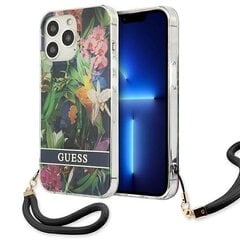 Чехол Guess GUHCP13LHFLSB для iPhone 13 Pro/13 цена и информация | Чехлы для телефонов | 220.lv