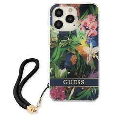 Case Guess GUHCP13LHFLSB iPhone 13 Pro / 13 cena un informācija | Telefonu vāciņi, maciņi | 220.lv