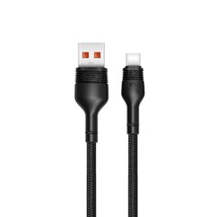 Кабель XO USB - USB-C, 1.0 м, 5А, черный NB55 цена и информация | Кабели для телефонов | 220.lv