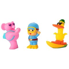 Набор фигурок для ванны Покойо (Pocoyo), 3 шт. цена и информация | Игрушки для мальчиков | 220.lv